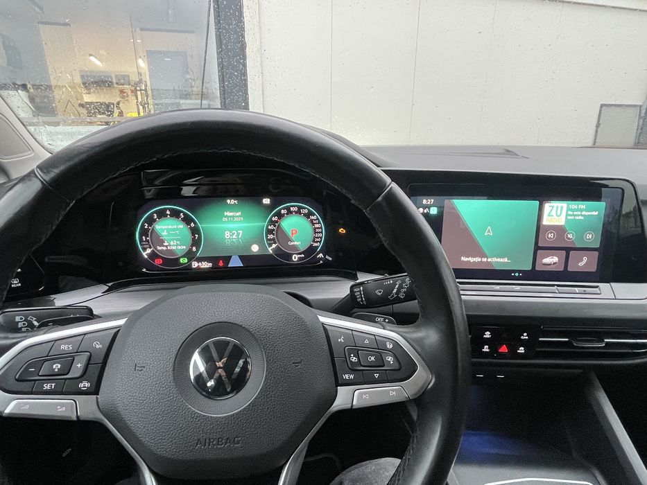 VW Golf 8 1.5 eTSI 150cp