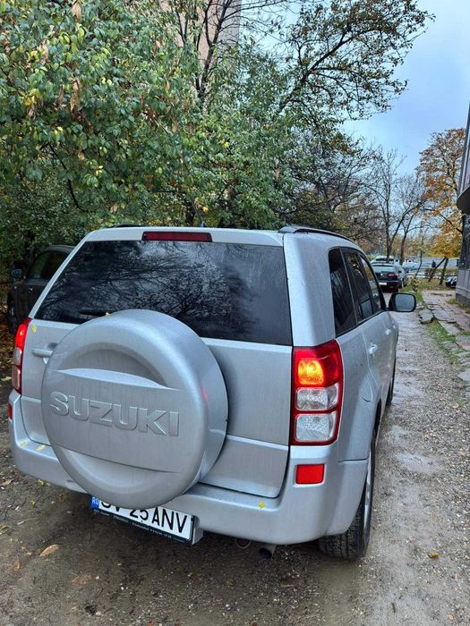 SUZUKI Grand Vitara 2006 — imagine 4