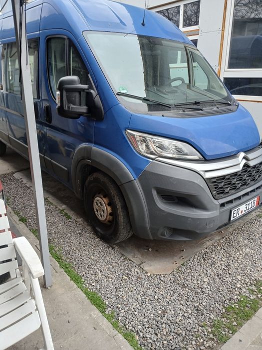 Продавам бус Ситроен Джъмпер