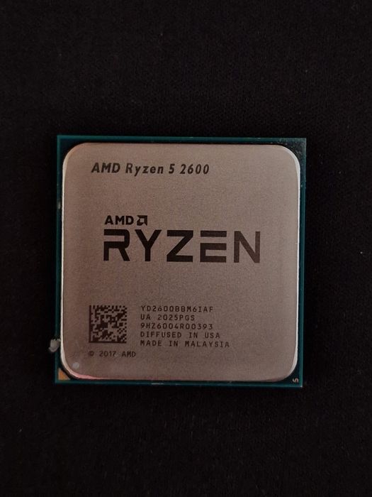 Ryzen 5 2600 процессор