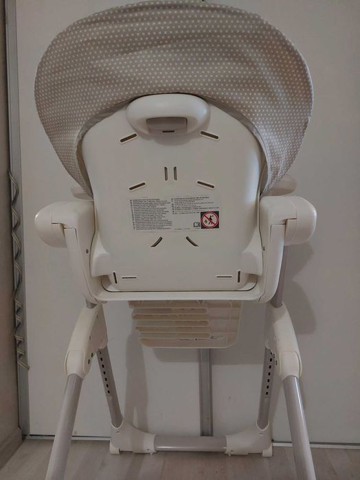 SUPER stabil si practic! Scaun de masă Joie Mimzy 2 în 1