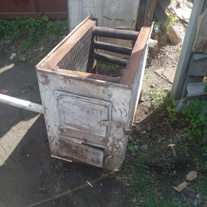 Продам Стальная  ПЕЧЬ