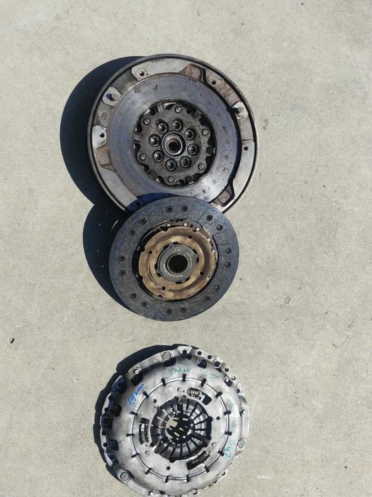 kit ambreiaj volanta masa dubla 2.0 d b47d20a  bmw seria 1 f20 f21 4x4 disc 7,9 mm 21218610627