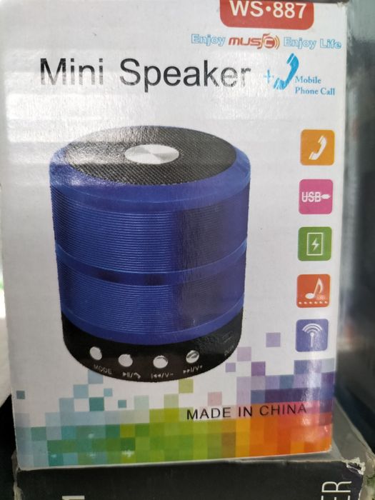 Блютуз колонка буфер