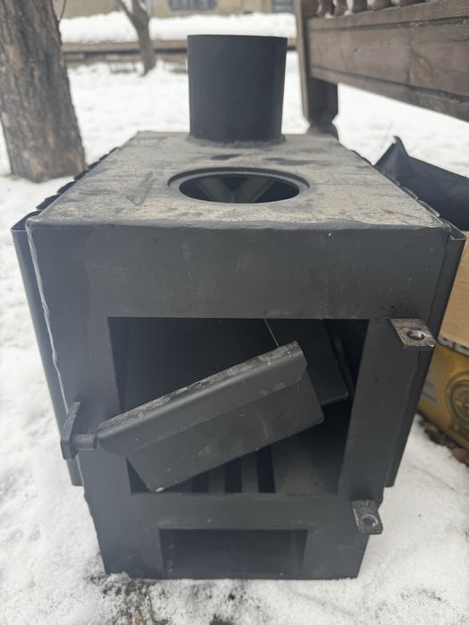 Буржуйка печка новая