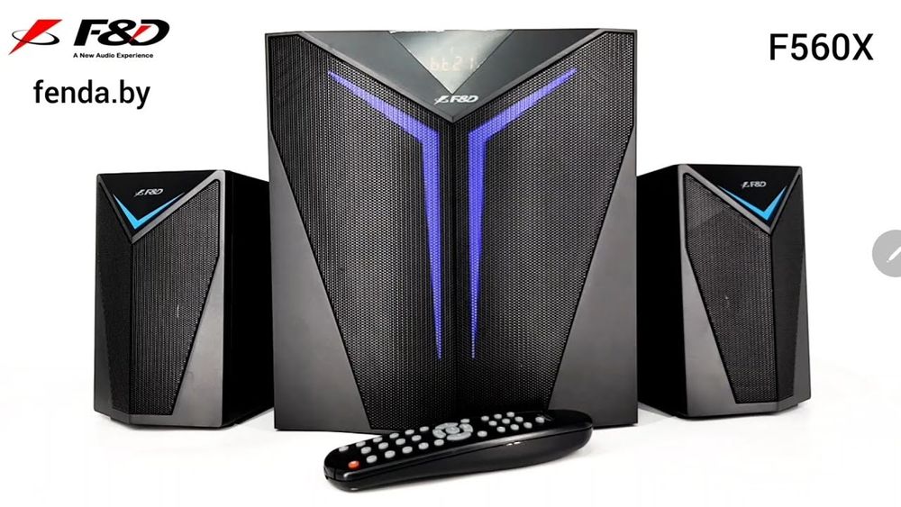 Сабвуфер  fenda 560 x  super bass очень хороший почти новая