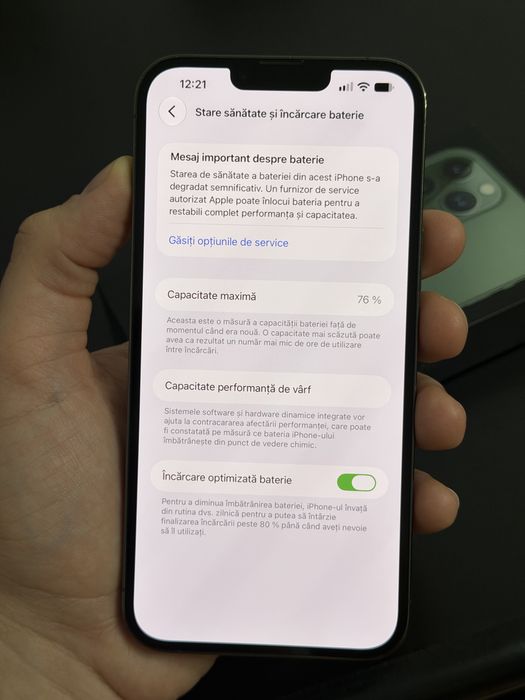 Vand Iphone 13 pro max