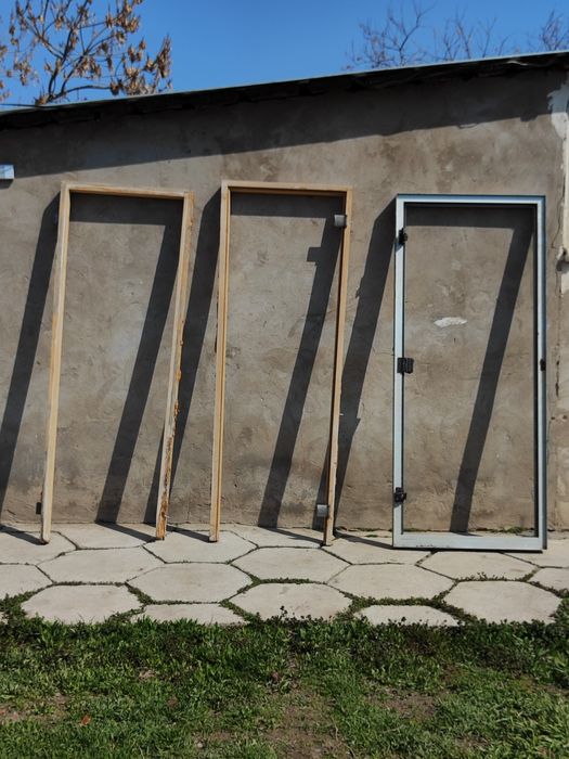 Баня,Сауна двери с рамками.