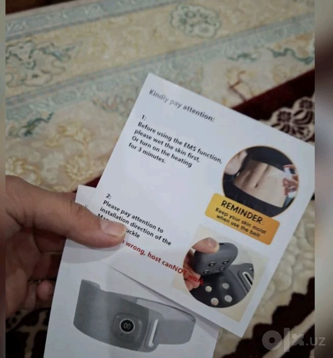 Massajor seriy rangda kamar va qōshimcha babochkali