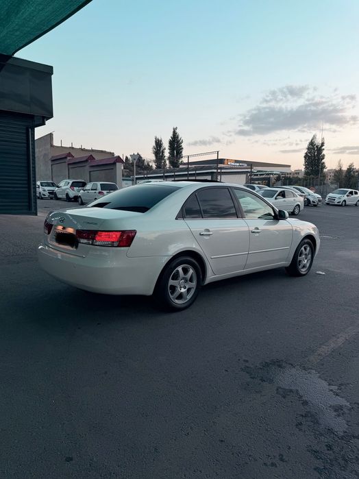 Hyundai sonata NF 2007 metan gaz 100l