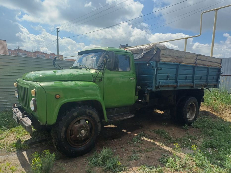 Газ 53, самосвал