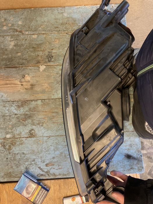 Оригинален ляв Фар за Шкода Фабиа 2 и Шкода Роомстер 2007- 2015г