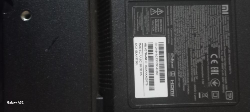 Телевизор.   Андроид