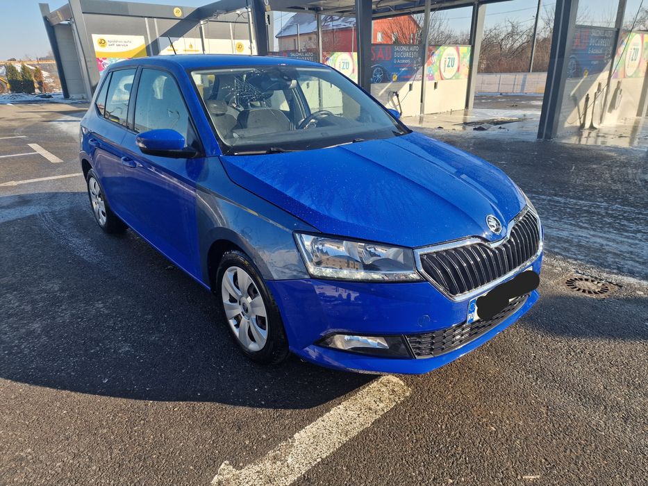 Skoda fabia 2021 avariat
