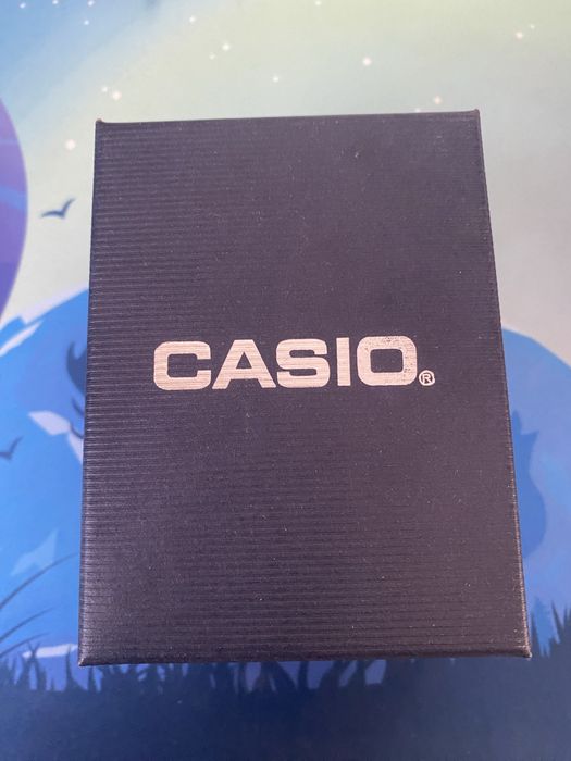Продам оригинальные часы Casio