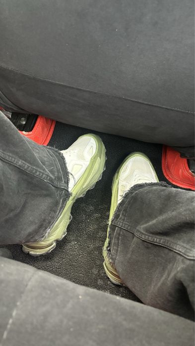 Raf simons response trail