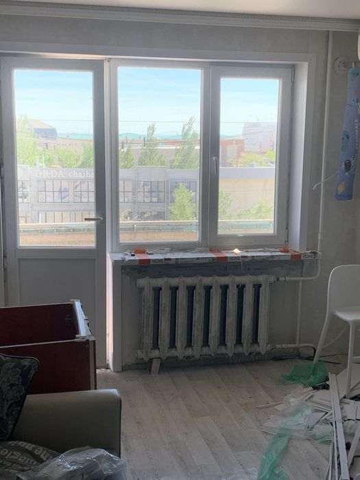 Пластиковые откосы