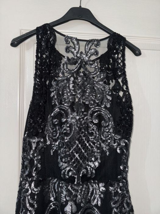 Официална рокля тип русалка