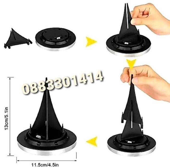 Комплект 8 броя Соларна лампа за земя