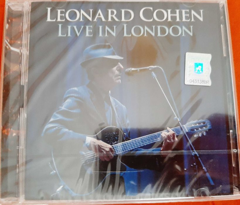 Vand CD audio si carte Leonard Cohen