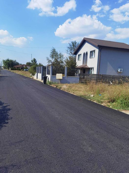 Proprietar vand/schimb teren str Calugareni Domnesti Ilfov