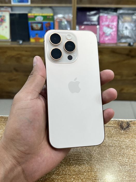 Продам iPhone 16 Pro (kaspi 0-0-12)