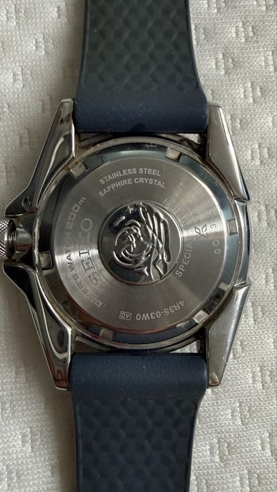 SEIKO PROSPEX AUTOMATIC 43.8MM Save the Ocean Special Edition