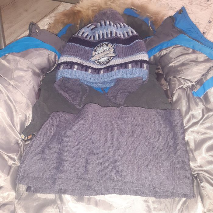 Детская зимняя куртка