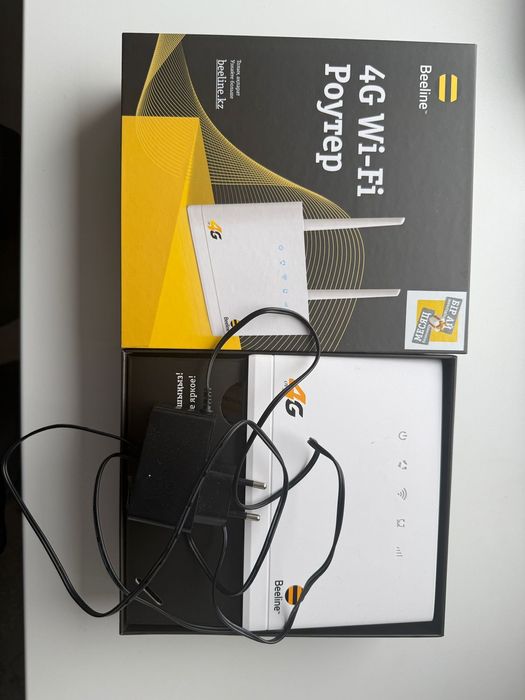 4G Wi-Fi роутер Билайн