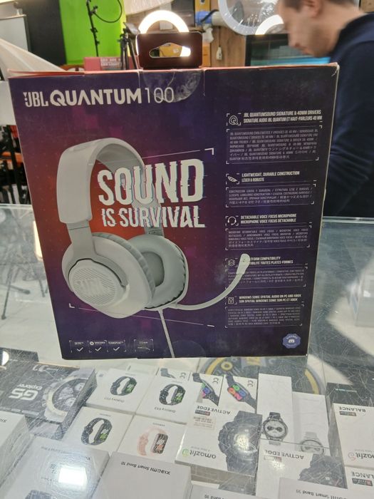 JBL QUVNTUM 100 продаю срочно