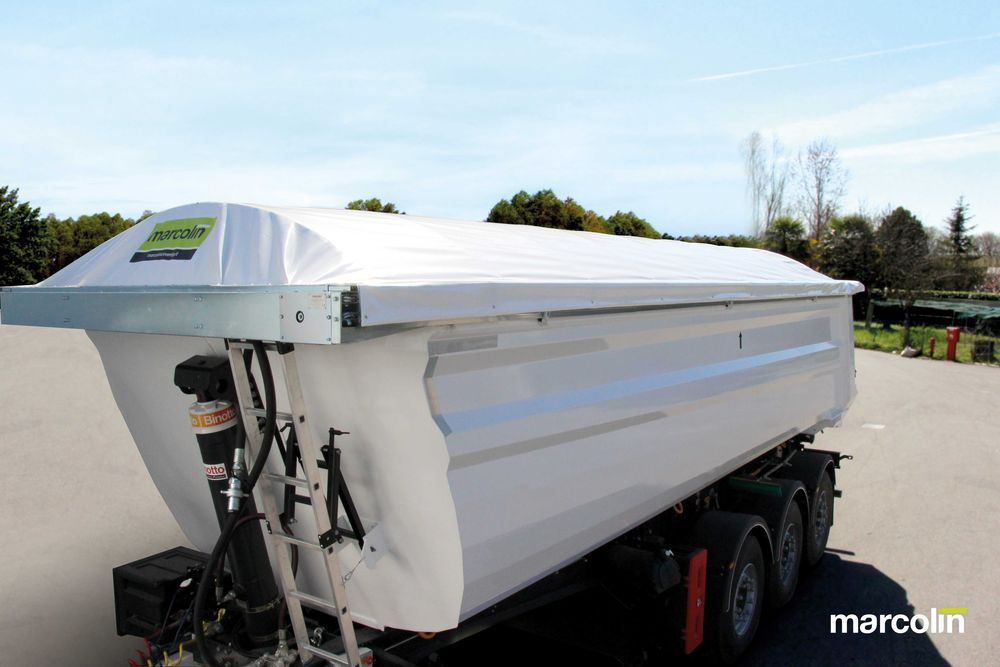 Брезенти (покривала) за самосвали и гондоли