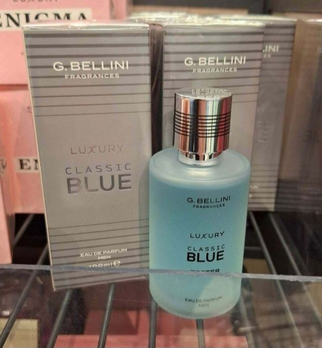 Apa de parfum G. BELLINI classic blue LUXURY