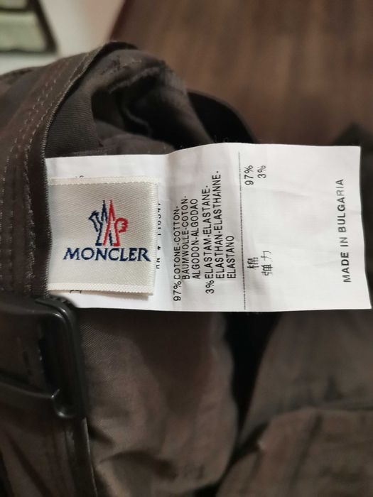 Moncler Bermuda Shorts.