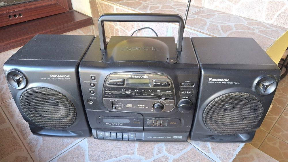 Panasonic  RX DS550