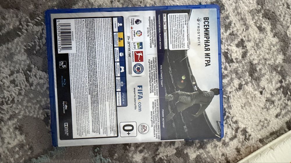 The last of us , fifa 18