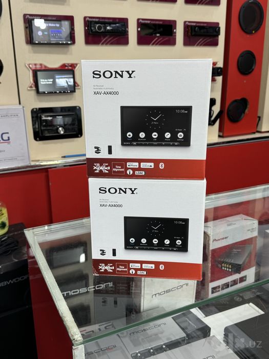sony XAV-AX4000 car play