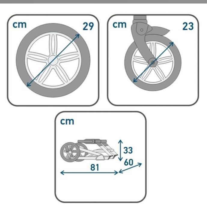 Количка Roan Bass