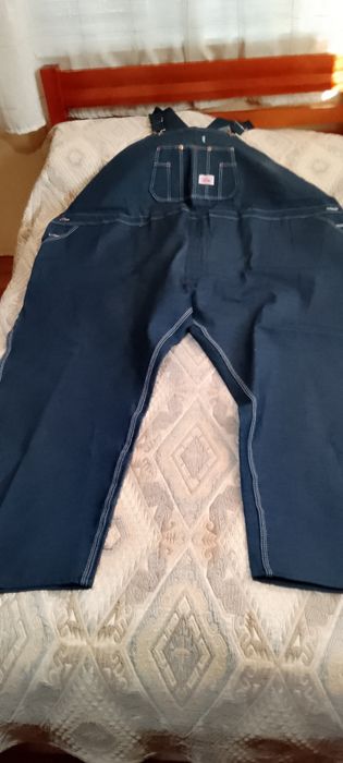 Дънкови гащеризони , много големи номера.