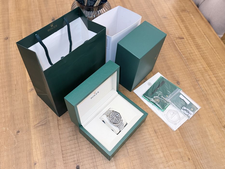 Часы Rolex Datejust 41 Black