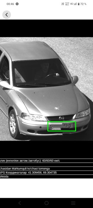 Opel vektra b dons mator gibrit