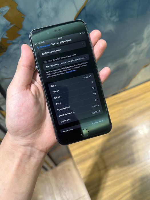 Iphone 8 plus 256gb