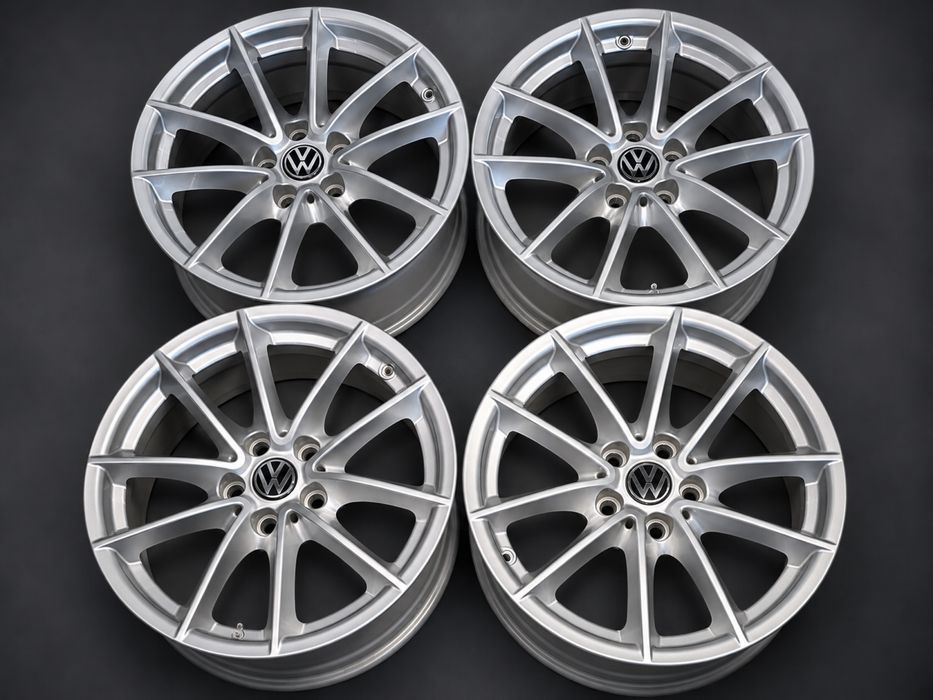 Jante aliaj R17 5x112 OEM VW Passat B8 Tiguan CC Arteon 7.5J ET27