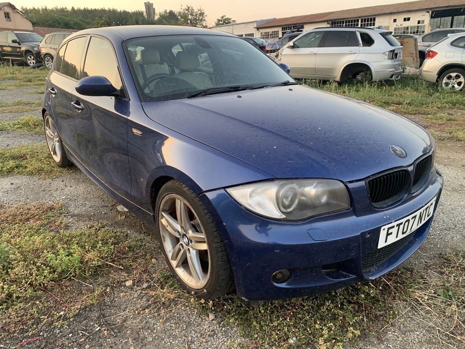 Продаваме на части бмв е87 120д 177кс на части bmw e87 120d 177hp