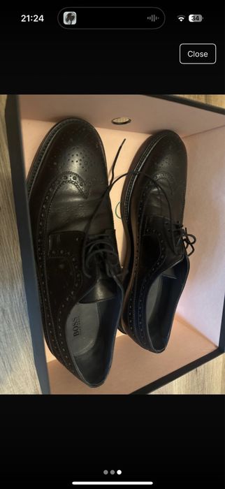 Pantofi barbati Boss