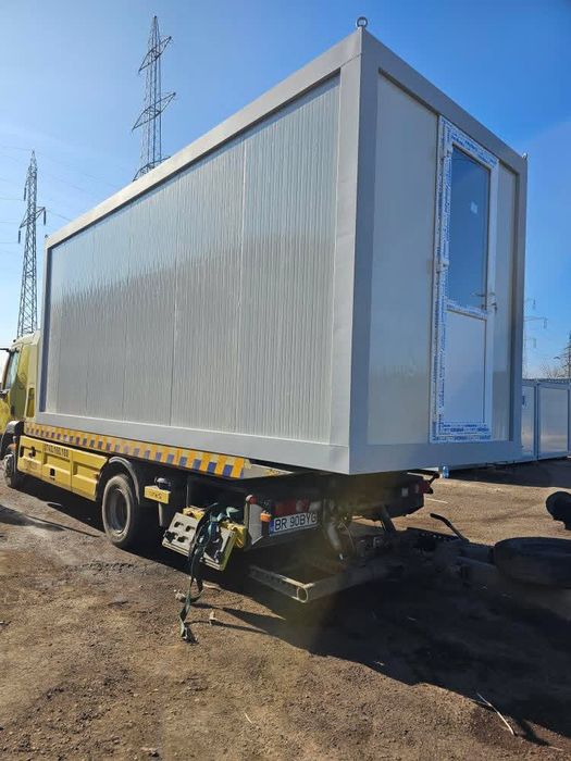 Vand container modular