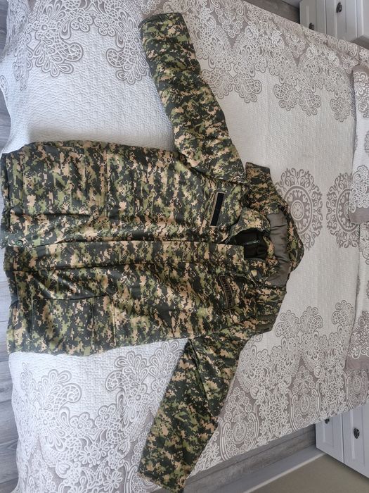 Бушлат зимний комфлированный