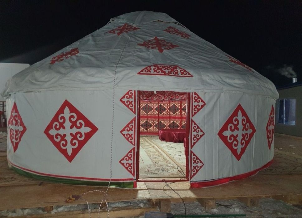 Юрта қазақ үй киіз үй оптом