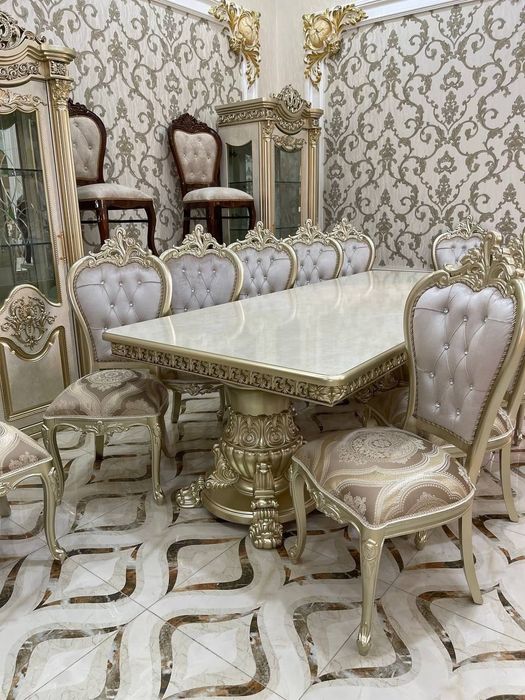 Рестоврация столов и стул