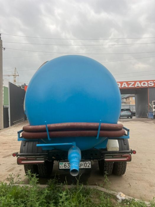 асенизатор откачка