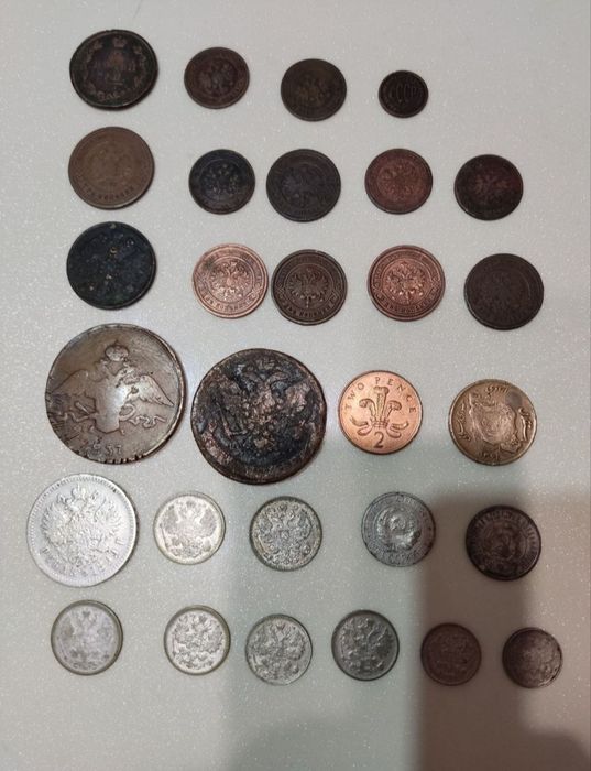 Старинные монеты